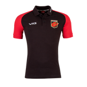 Dragons 20/21 Team Polo Shirt Black/Red
