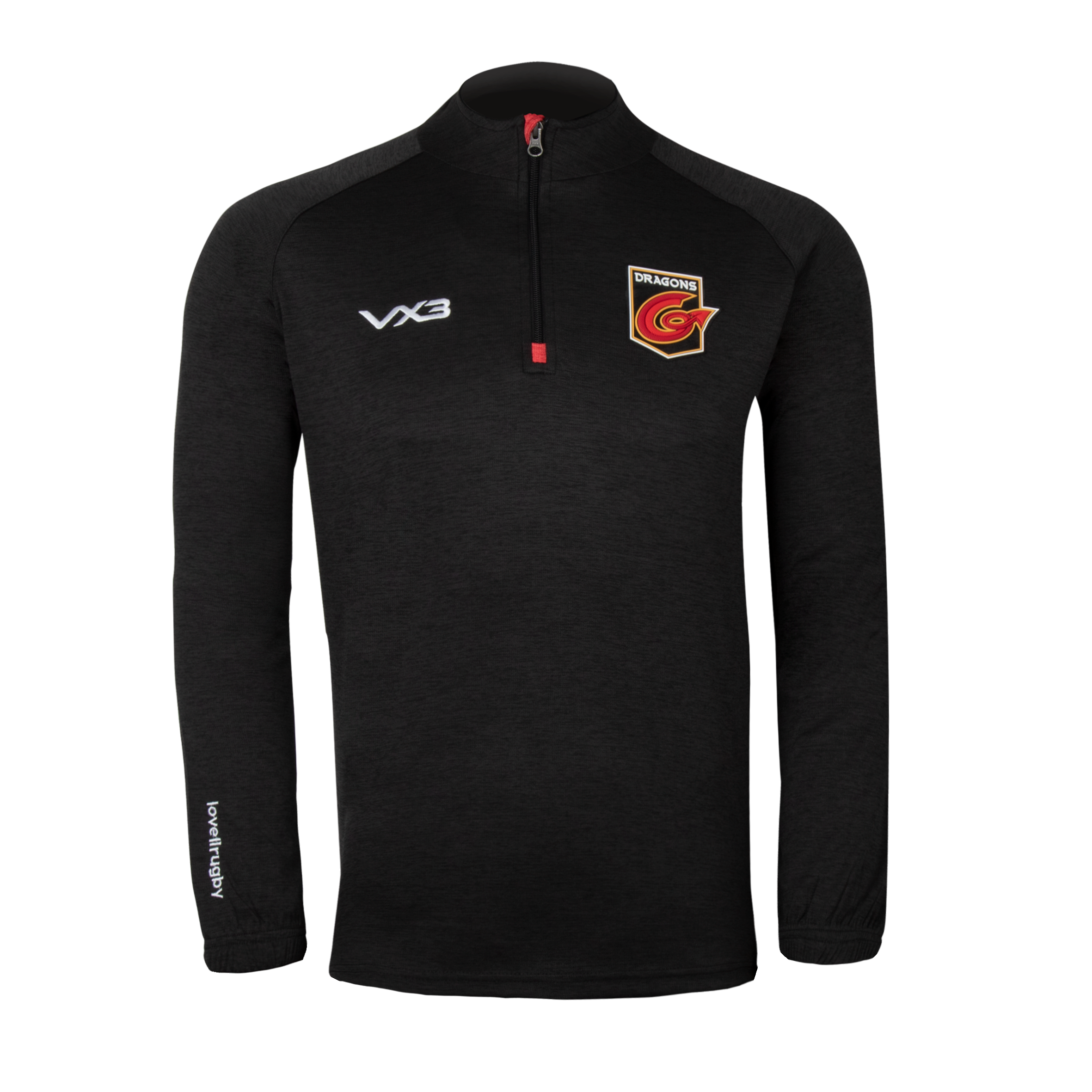 Dragons 20/21 Leisure First Layer Black