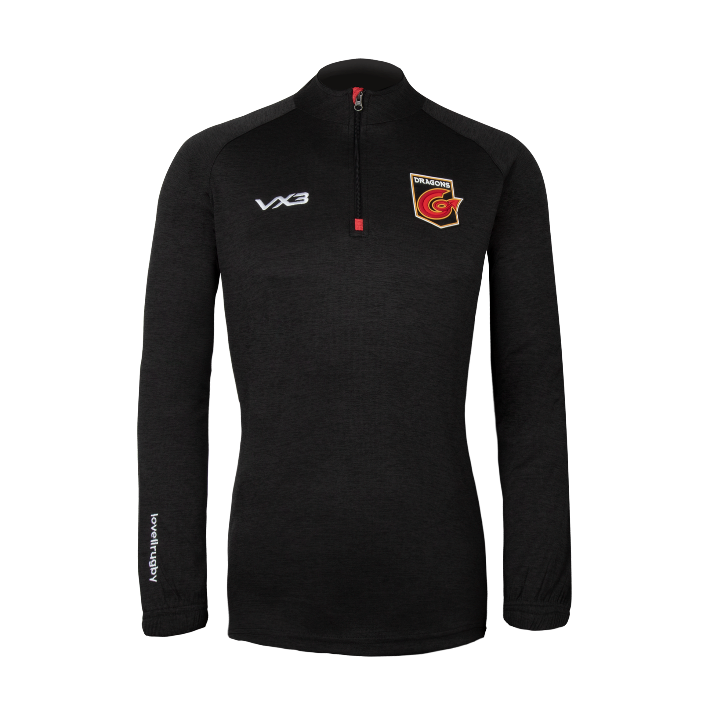 Dragons 20/21 Leisure First Layer Black Womens