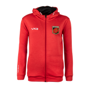 Dragons 20/21 Travel Full Zip Hoodie Red Womens