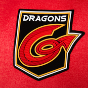 Dragons 20/21 Travel Youth Full Zip Hoodie Red