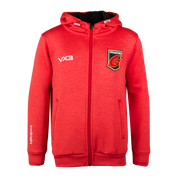 Dragons 20/21 Travel Youth Full Zip Hoodie Red