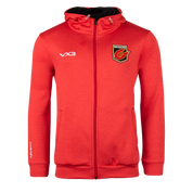 Dragons 20/21 Travel Full Zip Hoodie Red