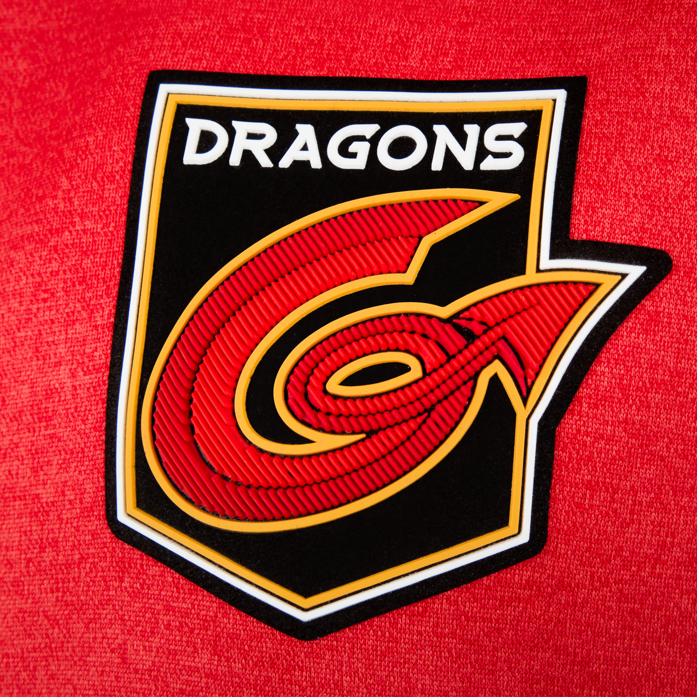 Dragons 20/21 Travel Full Zip Hoodie Red