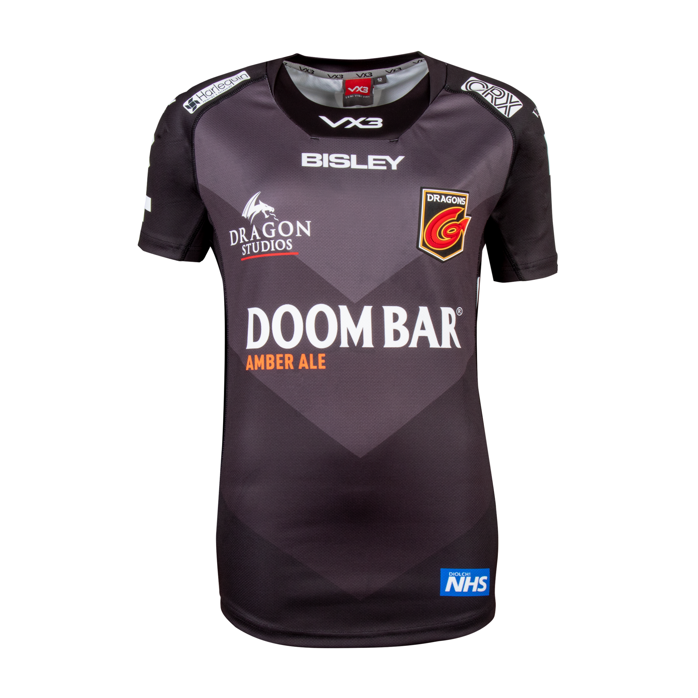 Dragons 20/21 Women's Replica Jersey Home