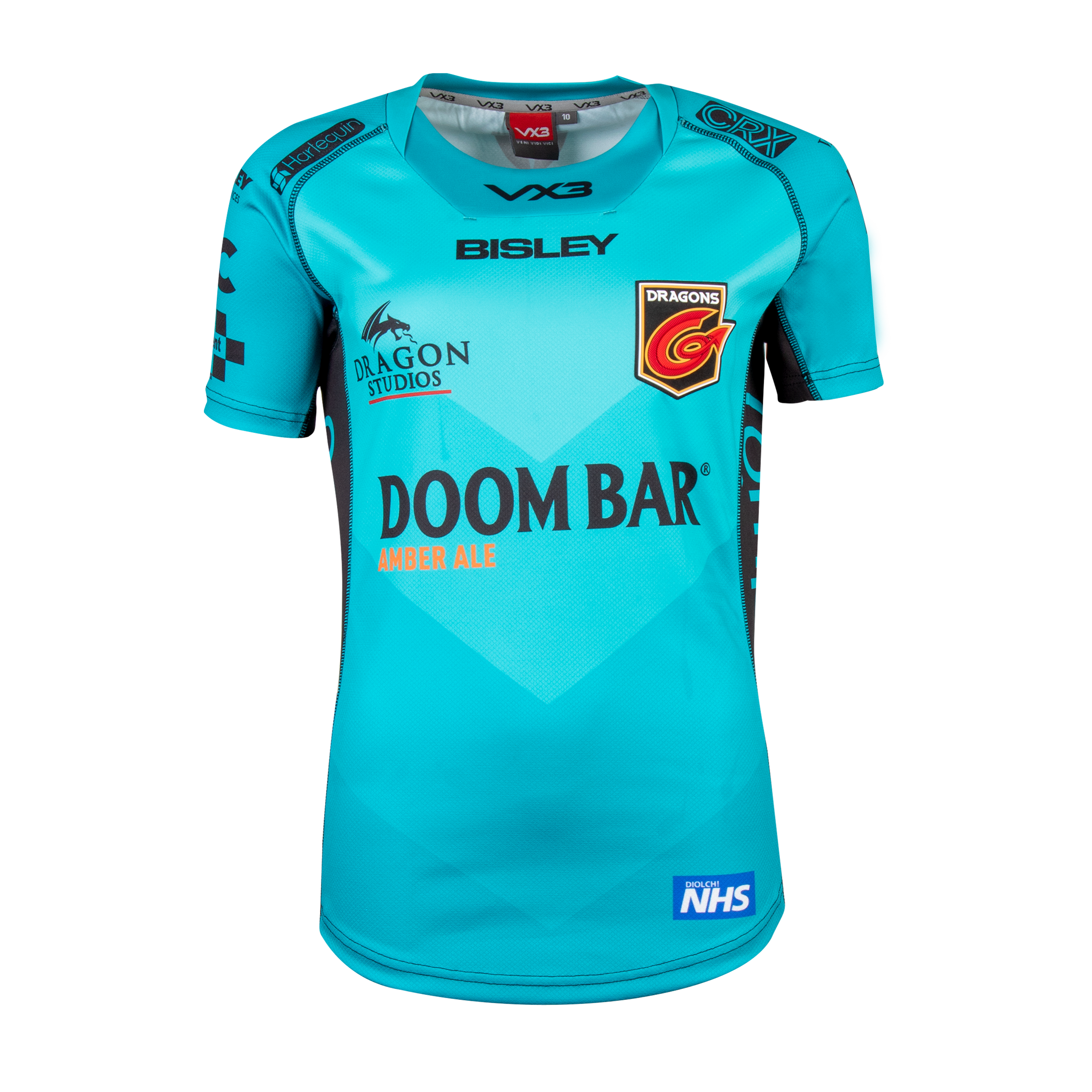 Dragons 20/21 Women's Replica Jersey Alternate