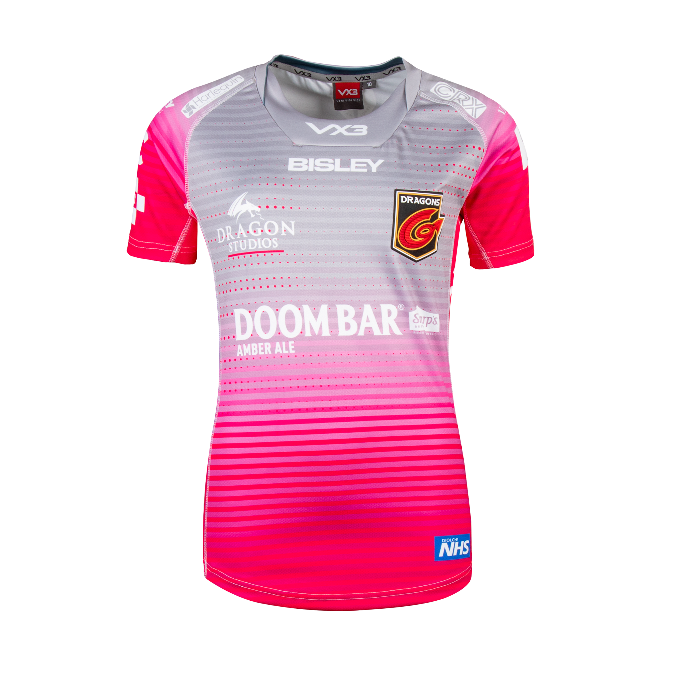 Dragons 20/21 Women's Replica Jersey Third