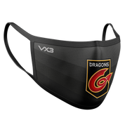 Dragons Rugby Home Face Mask
