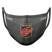 Dragons Rugby Home Face Mask