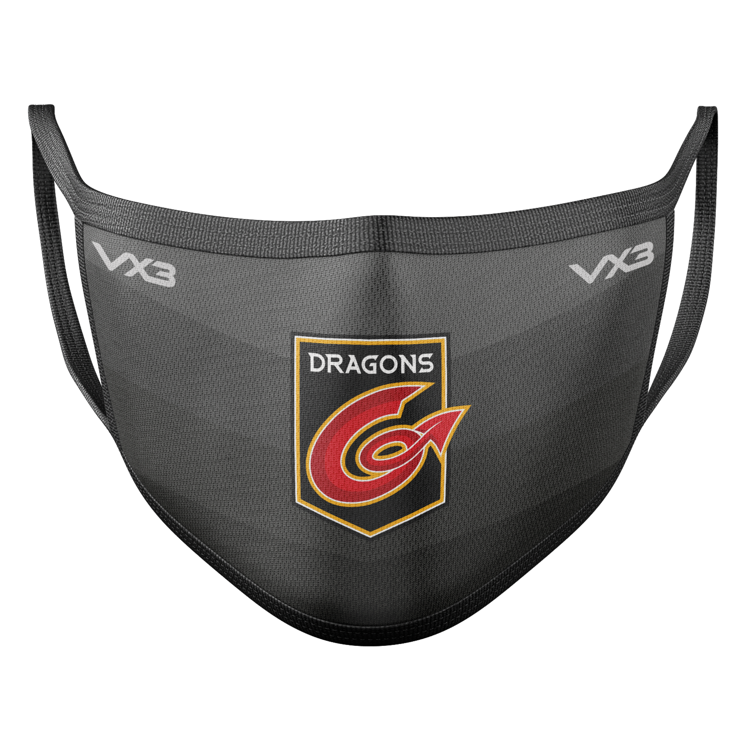 Dragons Rugby Home Face Mask