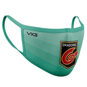 Dragons Rugby Alternate Face Mask