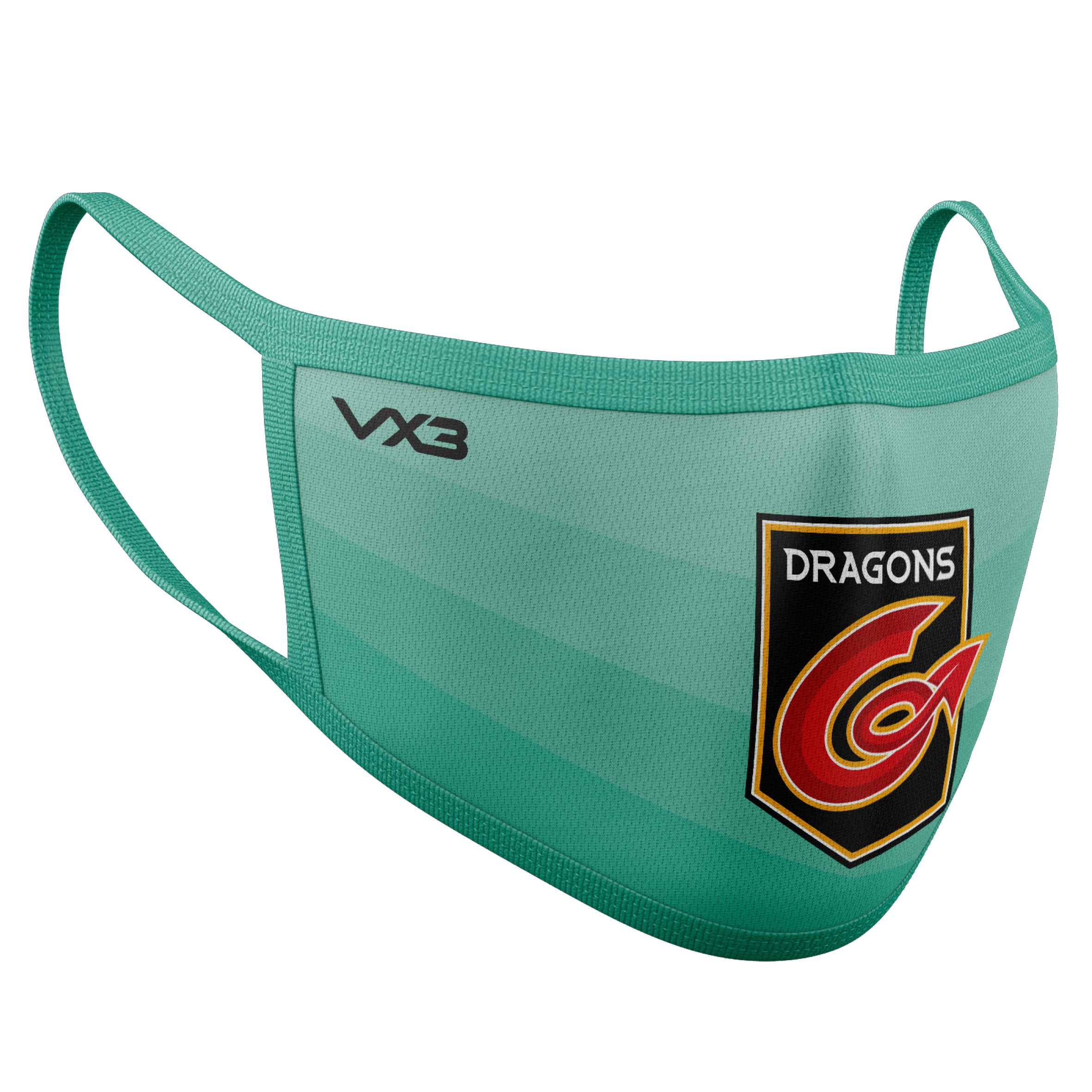Dragons Rugby Alternate Face Mask