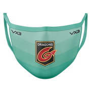 Dragons Rugby Alternate Face Mask