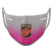 Dragons Rugby Third Face Mask