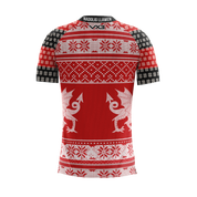 Dragons 20/21 Youth Fairisle Christmas Tee