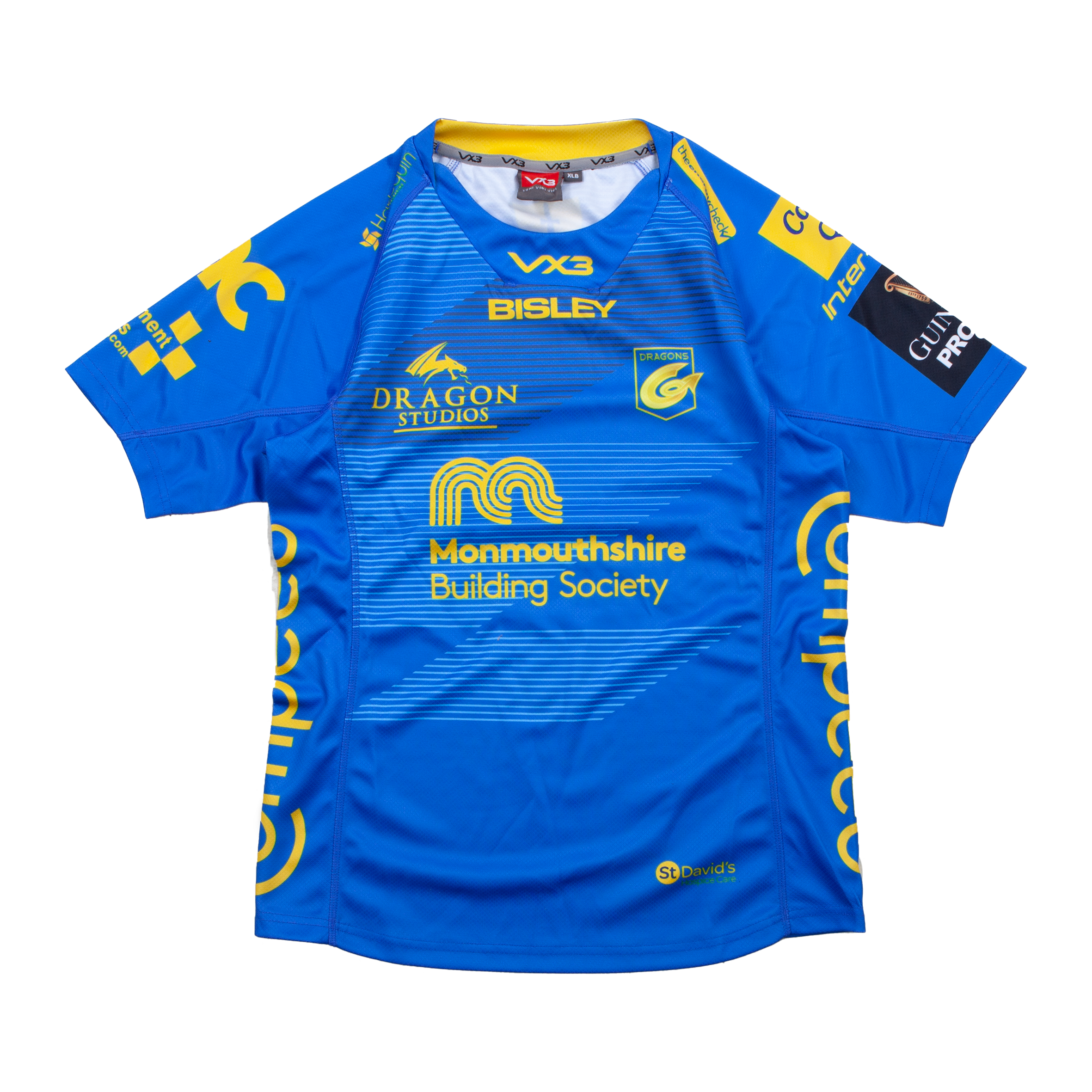 Dragons 2019/20 Youth Alternate S/S  Rugby Shirt