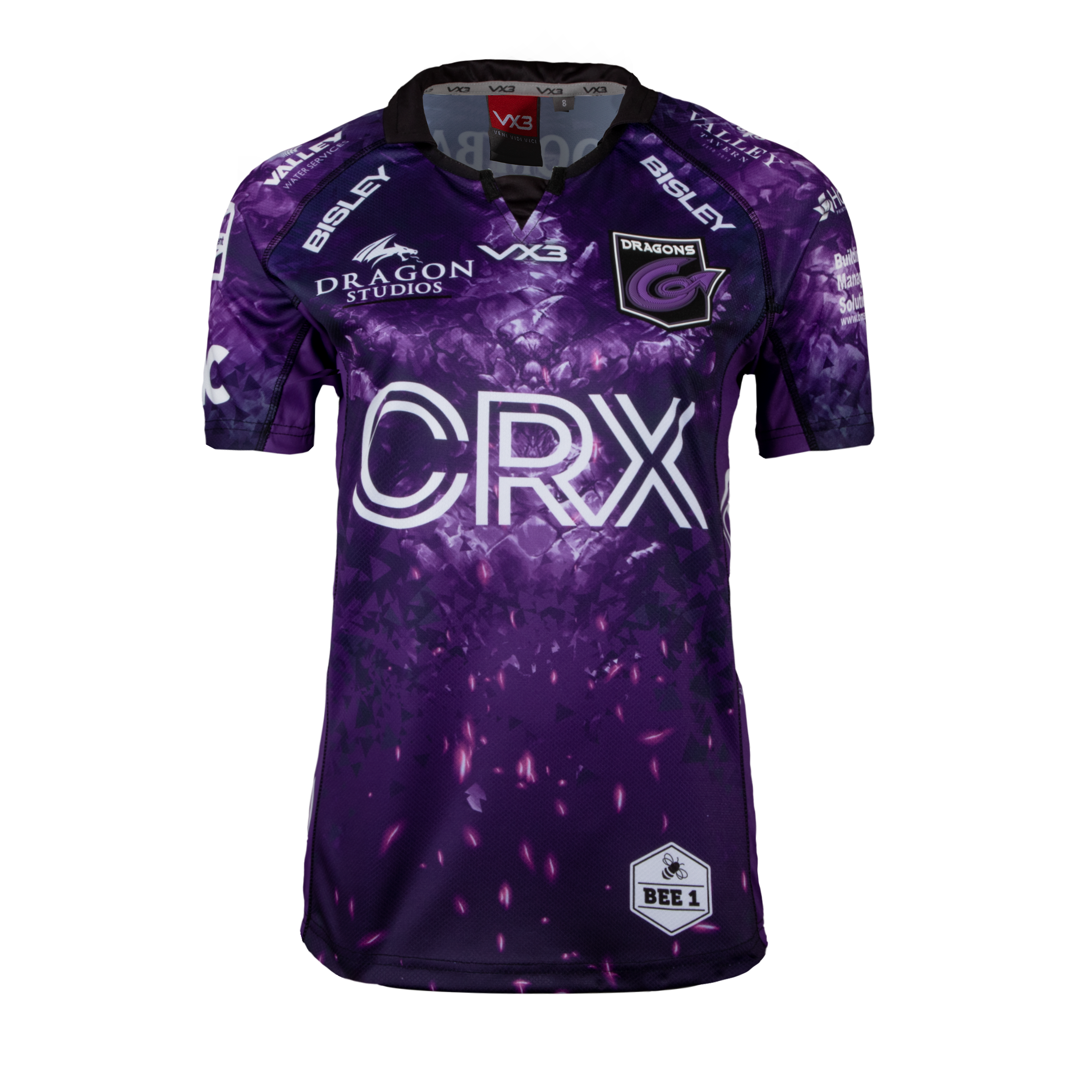 Dragons Replica Shirt Ladies 21/22 Third
