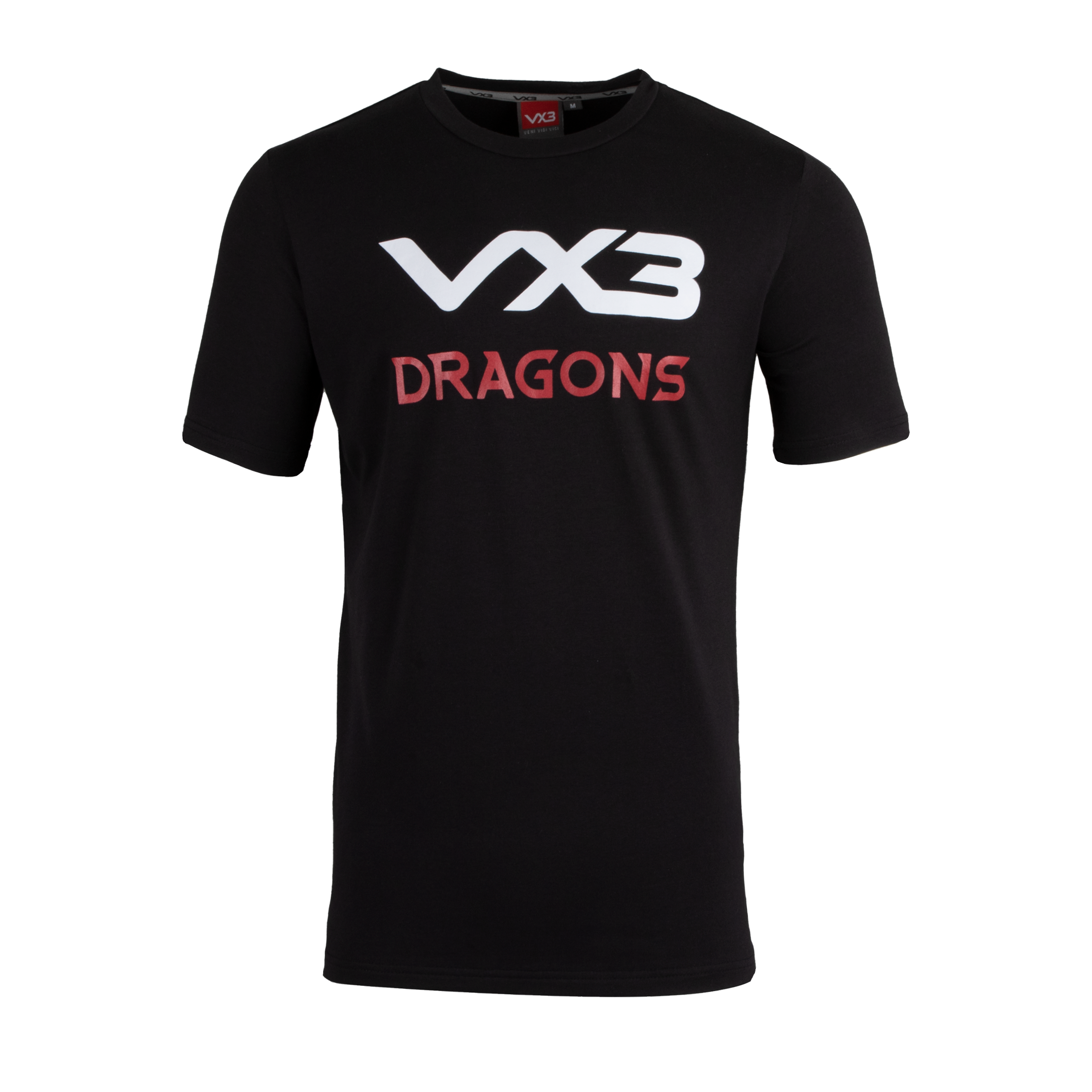 Dragons Invicta Tee Youth 21/22 Black