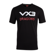 Dragons Invicta Tee Youth 21/22 Black