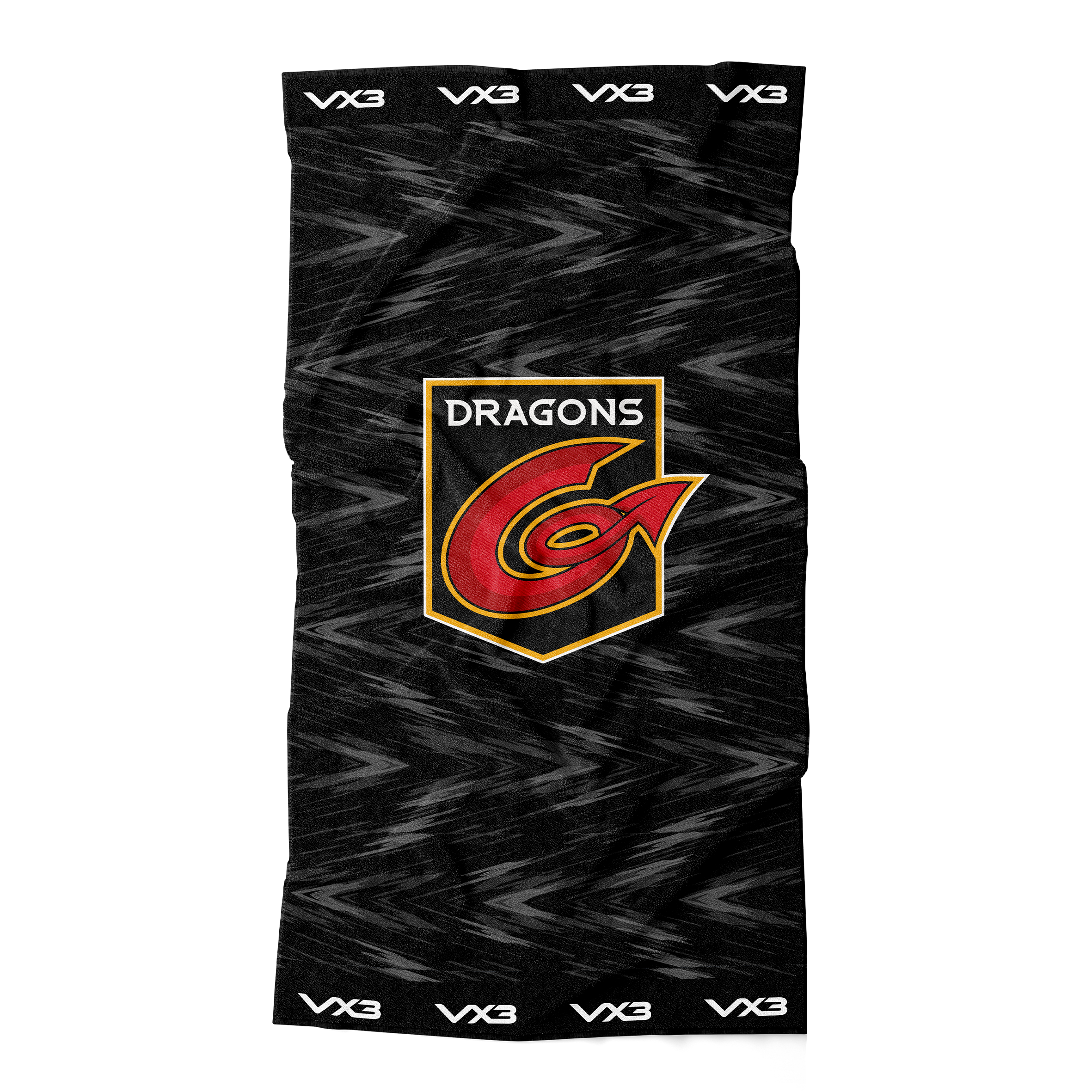 Dragons Sublimated Towel 21/22