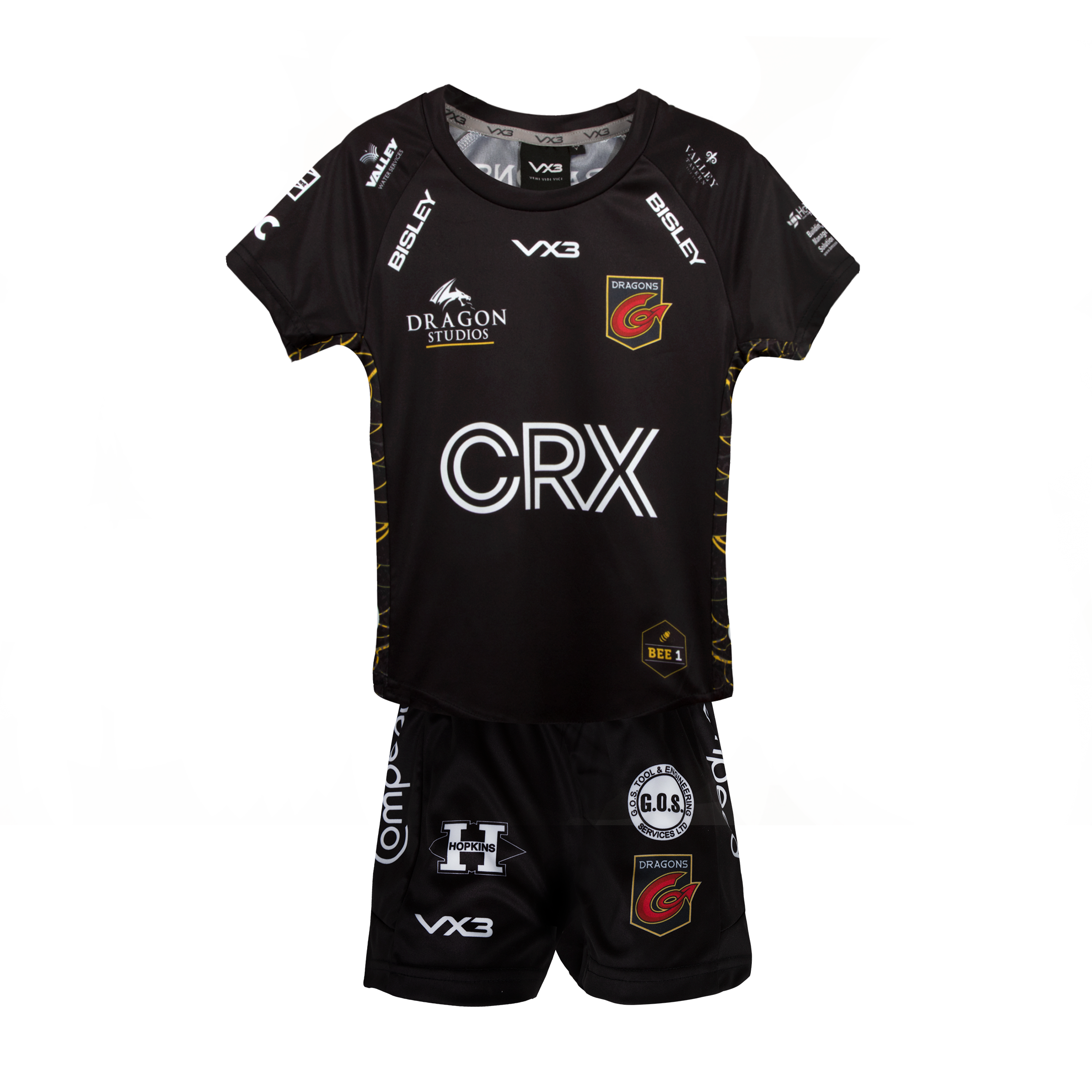 Dragons Home Replica Infants Kit 21/22