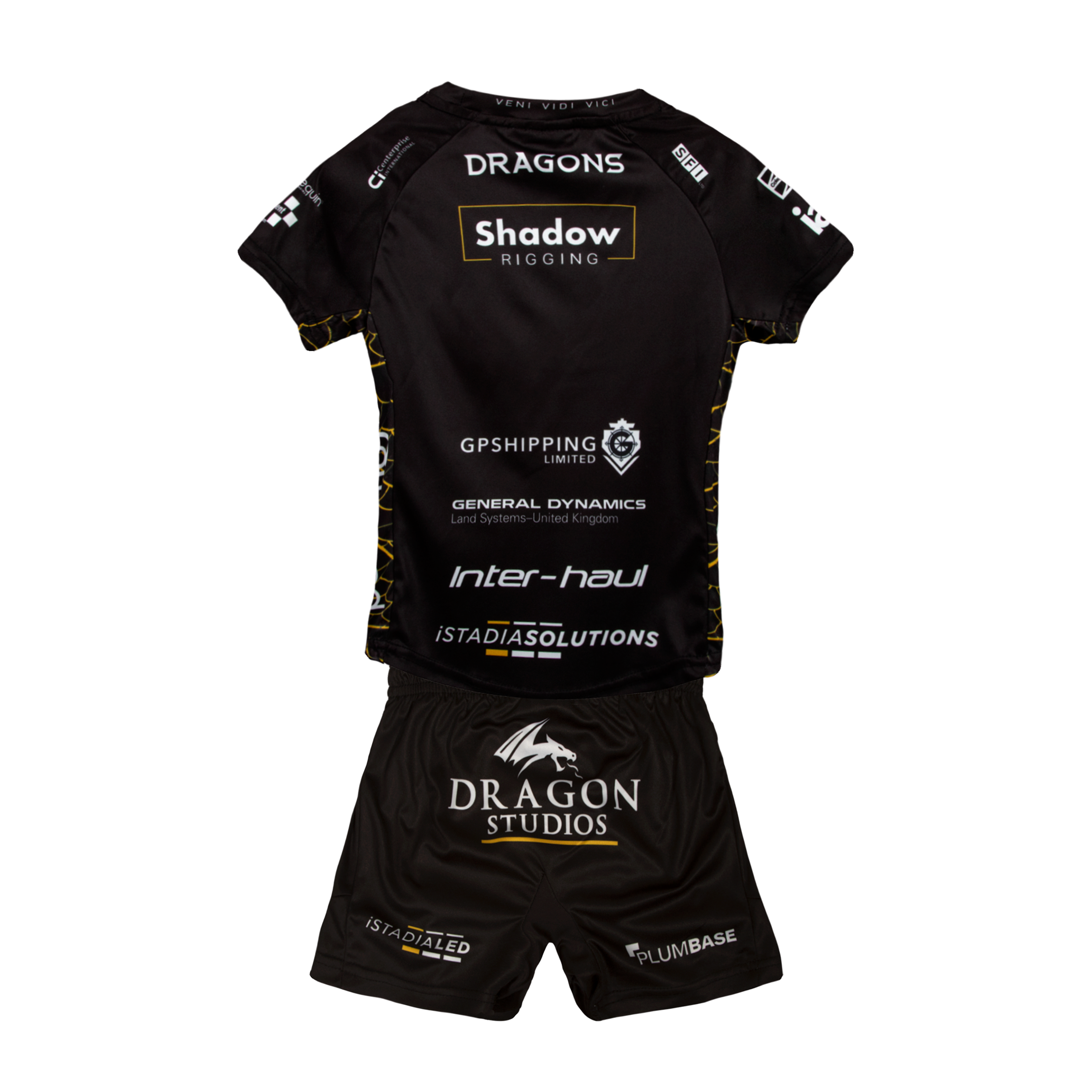 Dragons Home Replica Infants Kit 21/22