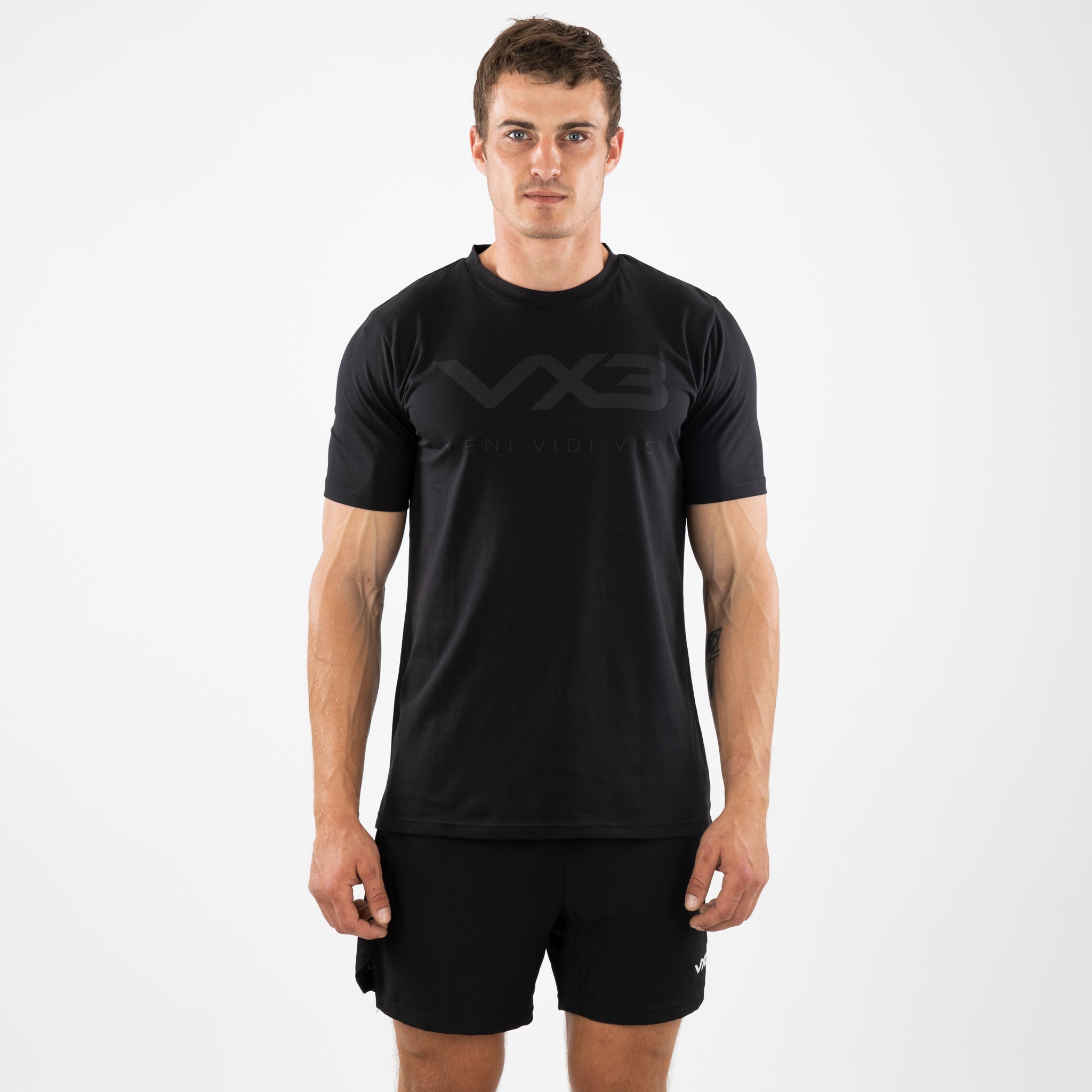 Invicta Tee Black/Black