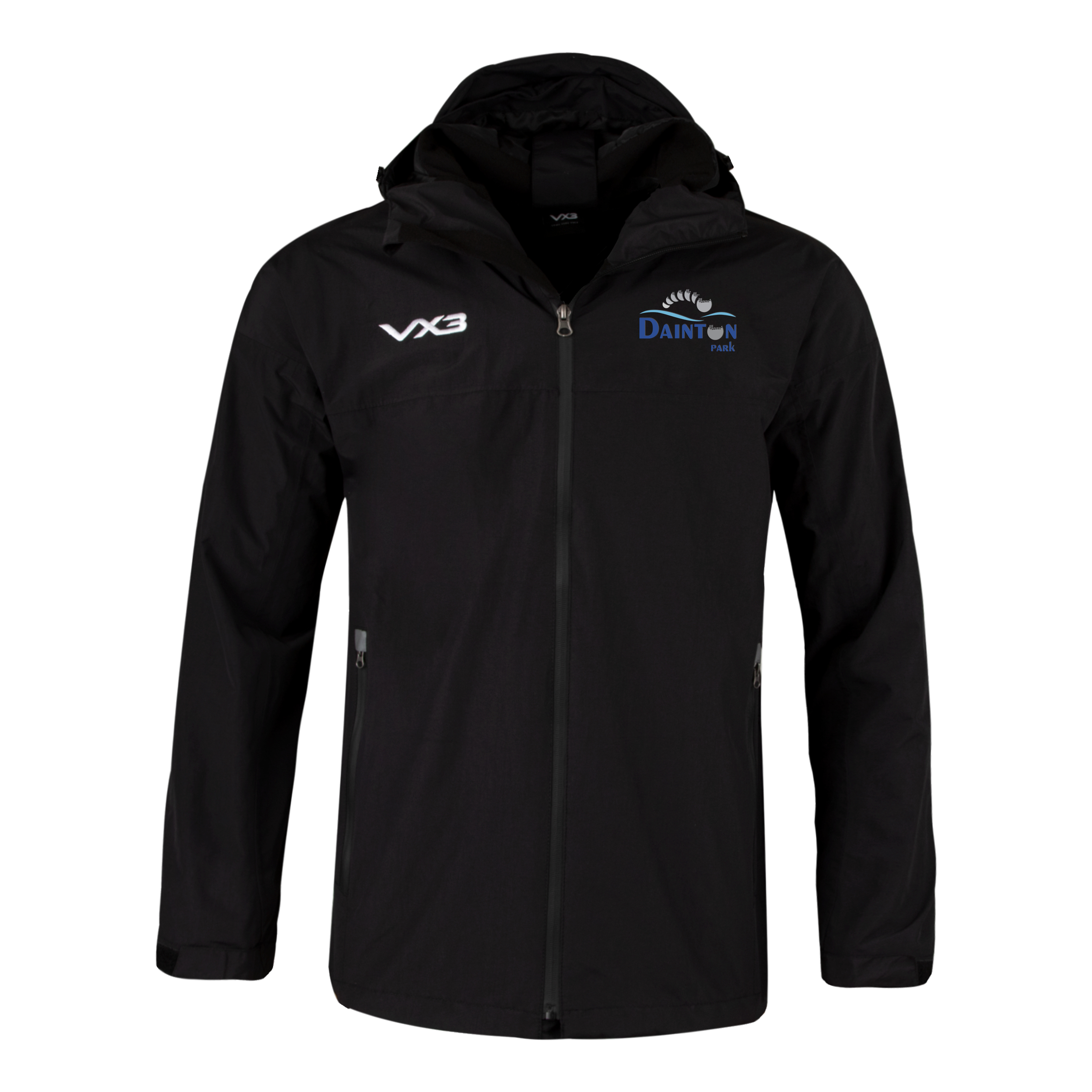 Dainton Park Golf Club Protego Waterproof Jacket
