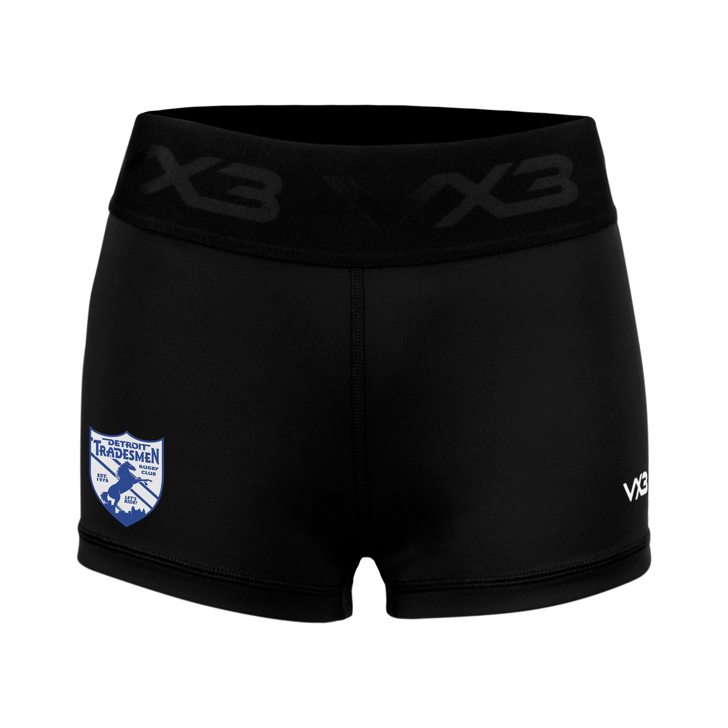 Detroit Tradesmen Booty Shorts