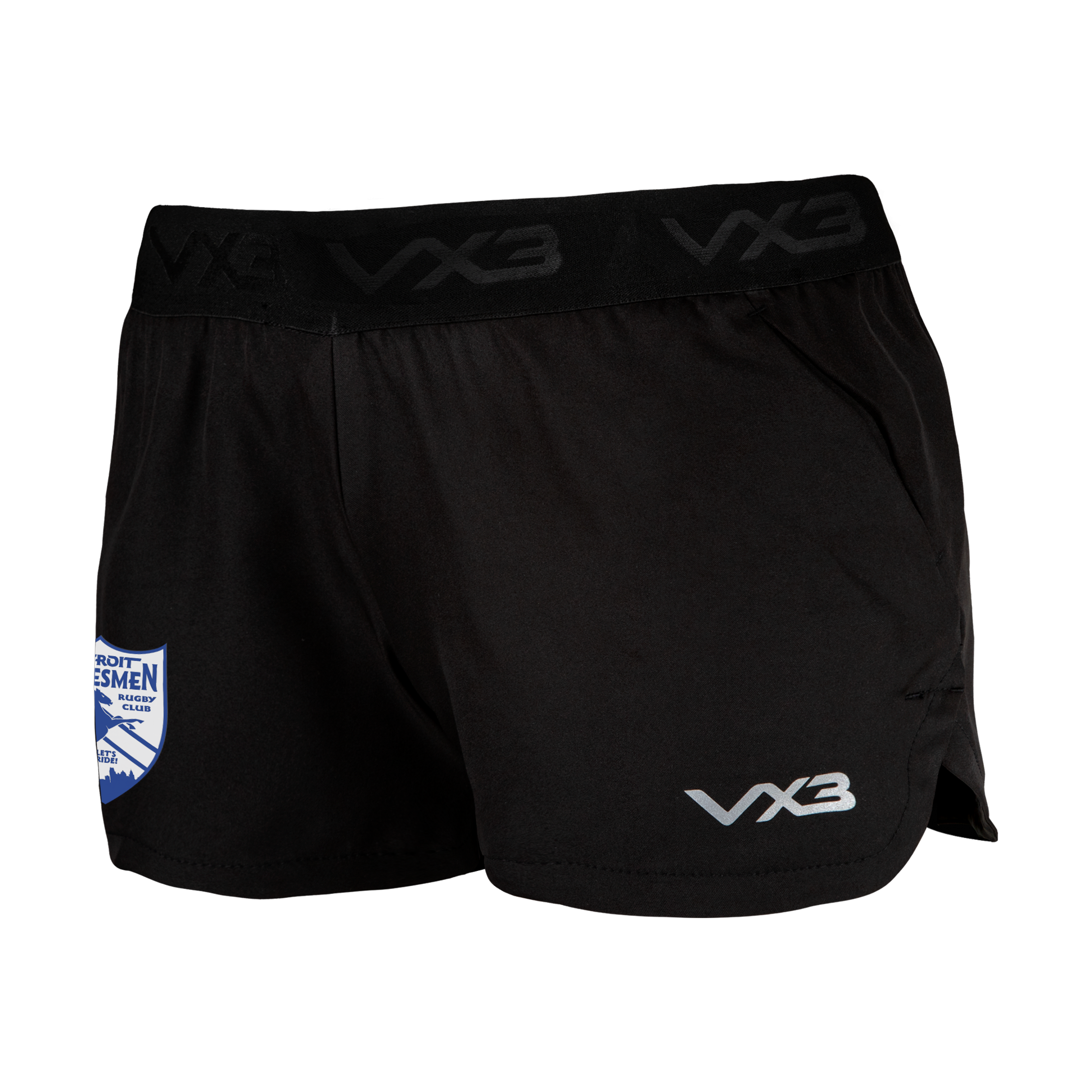 Detroit Tradesmen Clarus Ladies Running Short