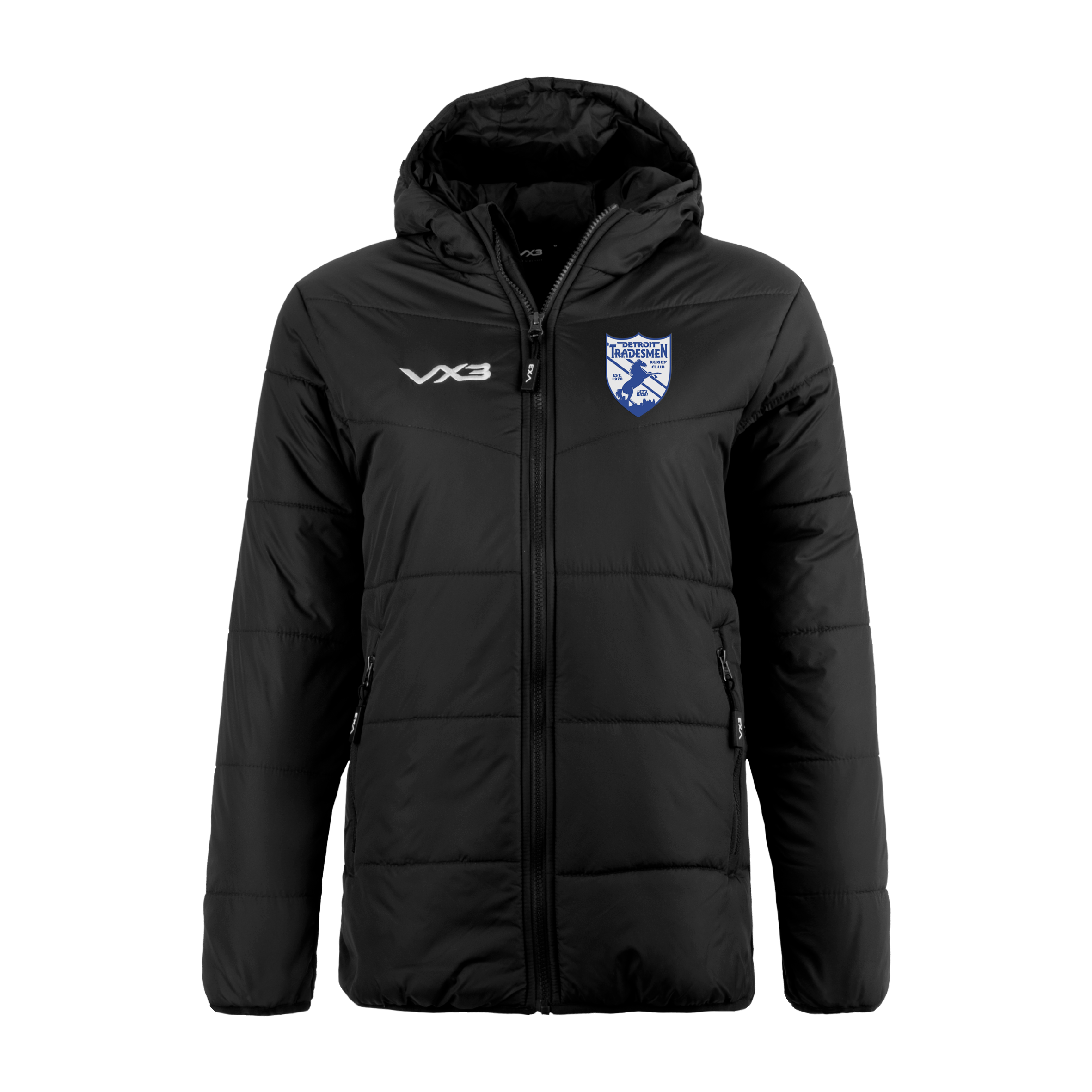 Detroit Tradesmen Lorica Quilted Jacket Ladies