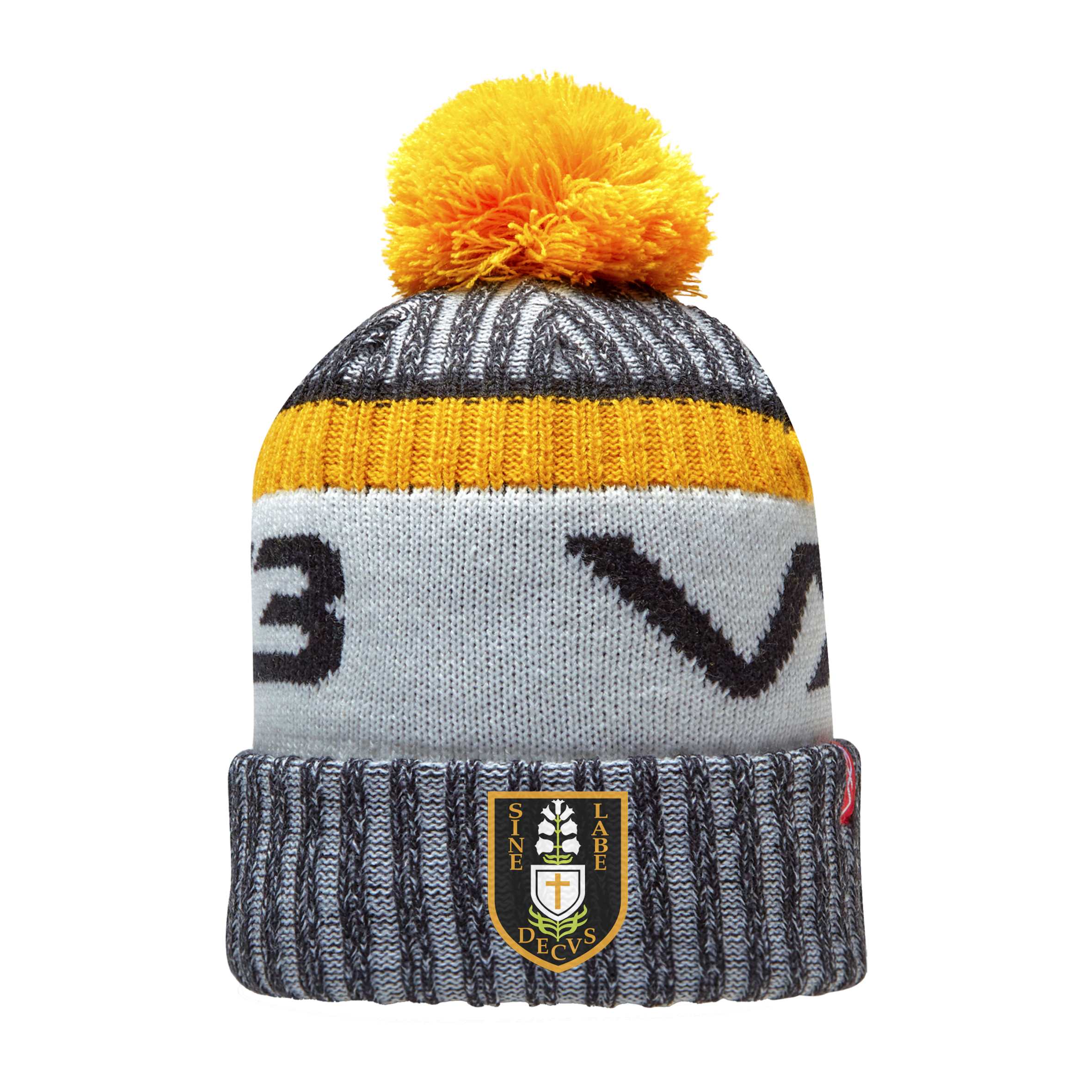 Devonport High School for Girls Fleece-Lined Bobble Hat