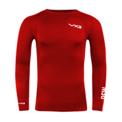 Disability Sport Wales Primus Base Layer Red