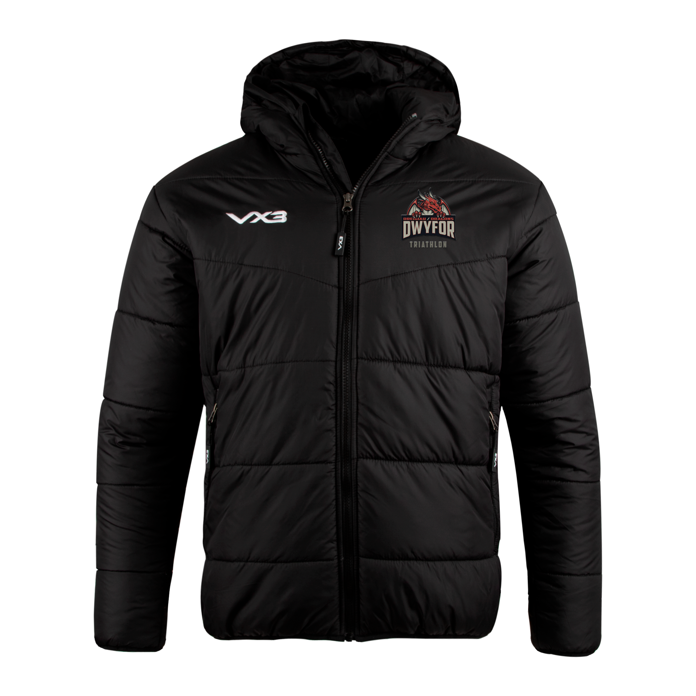 Dwyfor Triathlon Lorica Quilted Jacket