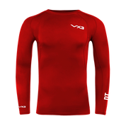 Dwyfor Triathlon Primus Base Layer Red