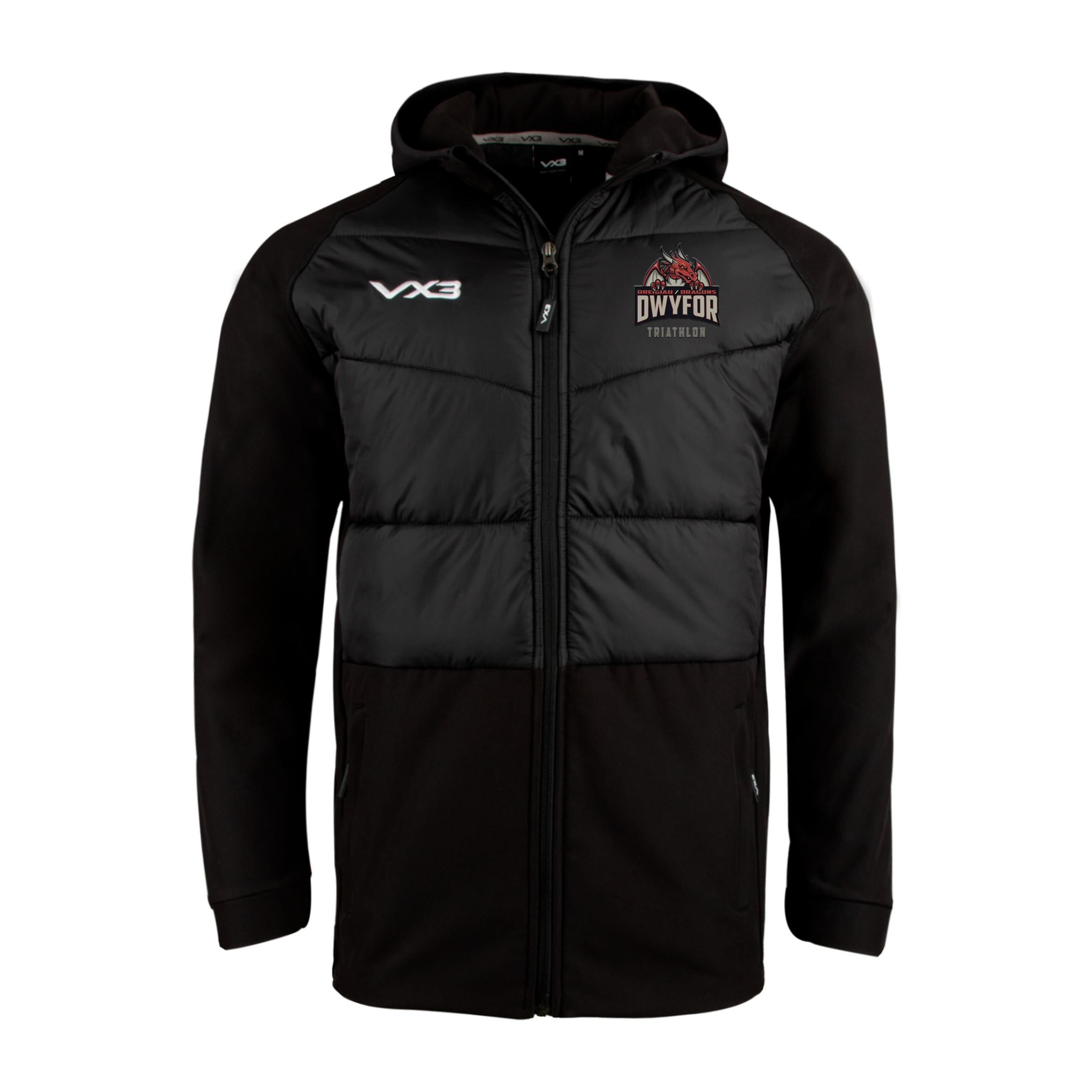 Dwyfor Triathlon Tempest Hybrid Jacket