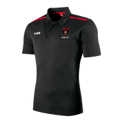 East Allington United Fortis Polo Black/Red