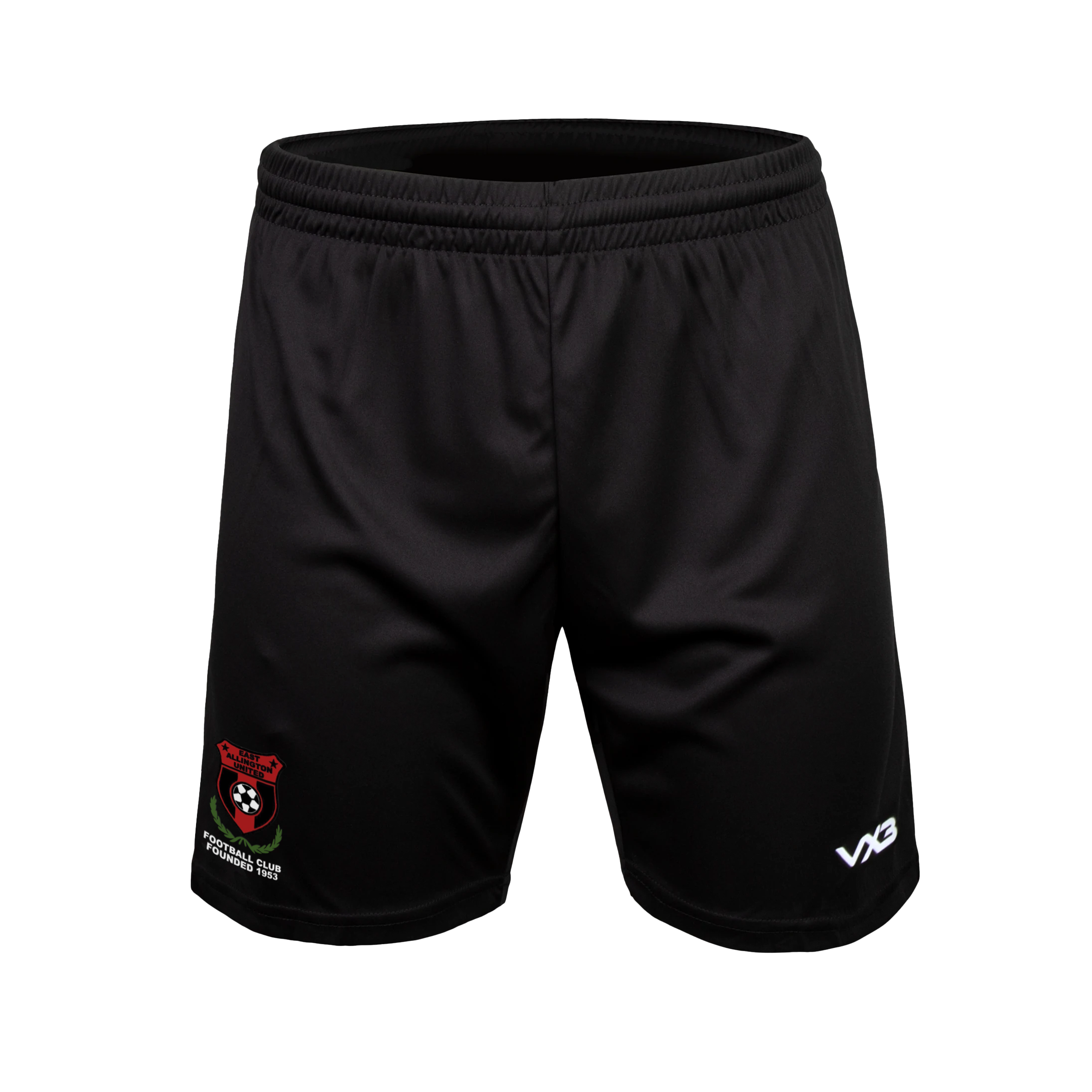 East Allington United Plain Adult Football Shorts