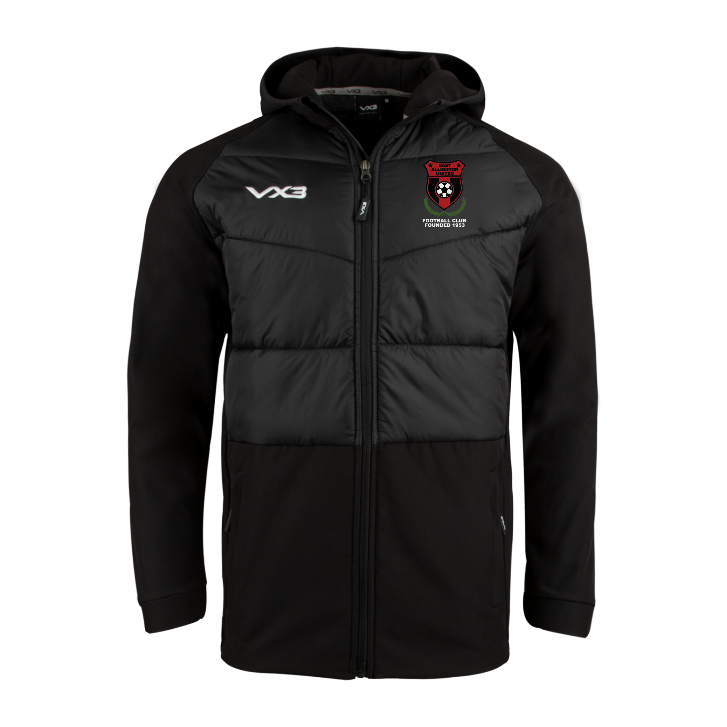 East Allington United Tempest Hybrid Jacket