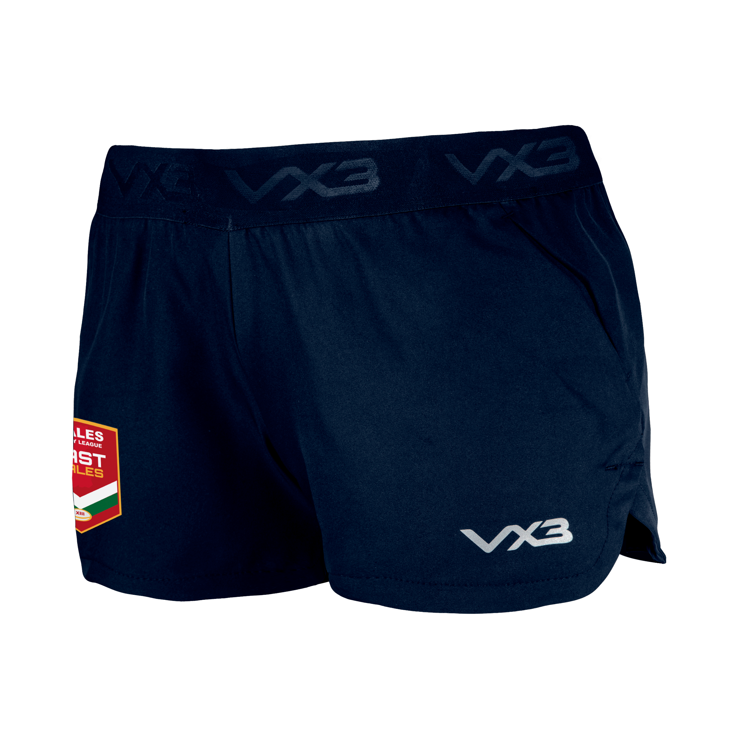 East Wales Rugby League Clarus Women's Running Short