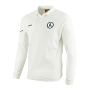 Exeter College Academy White L/S Cricket Shirt