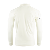 Exeter College Academy White L/S Cricket Shirt