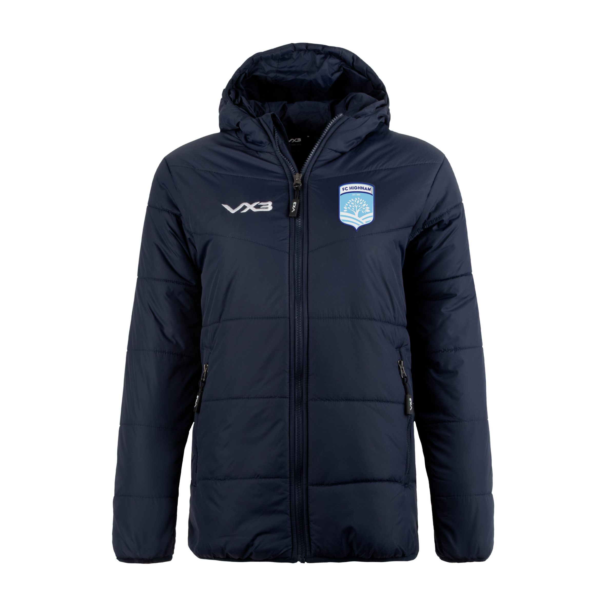FC Highnam Lorica Quilted Jacket Ladies
