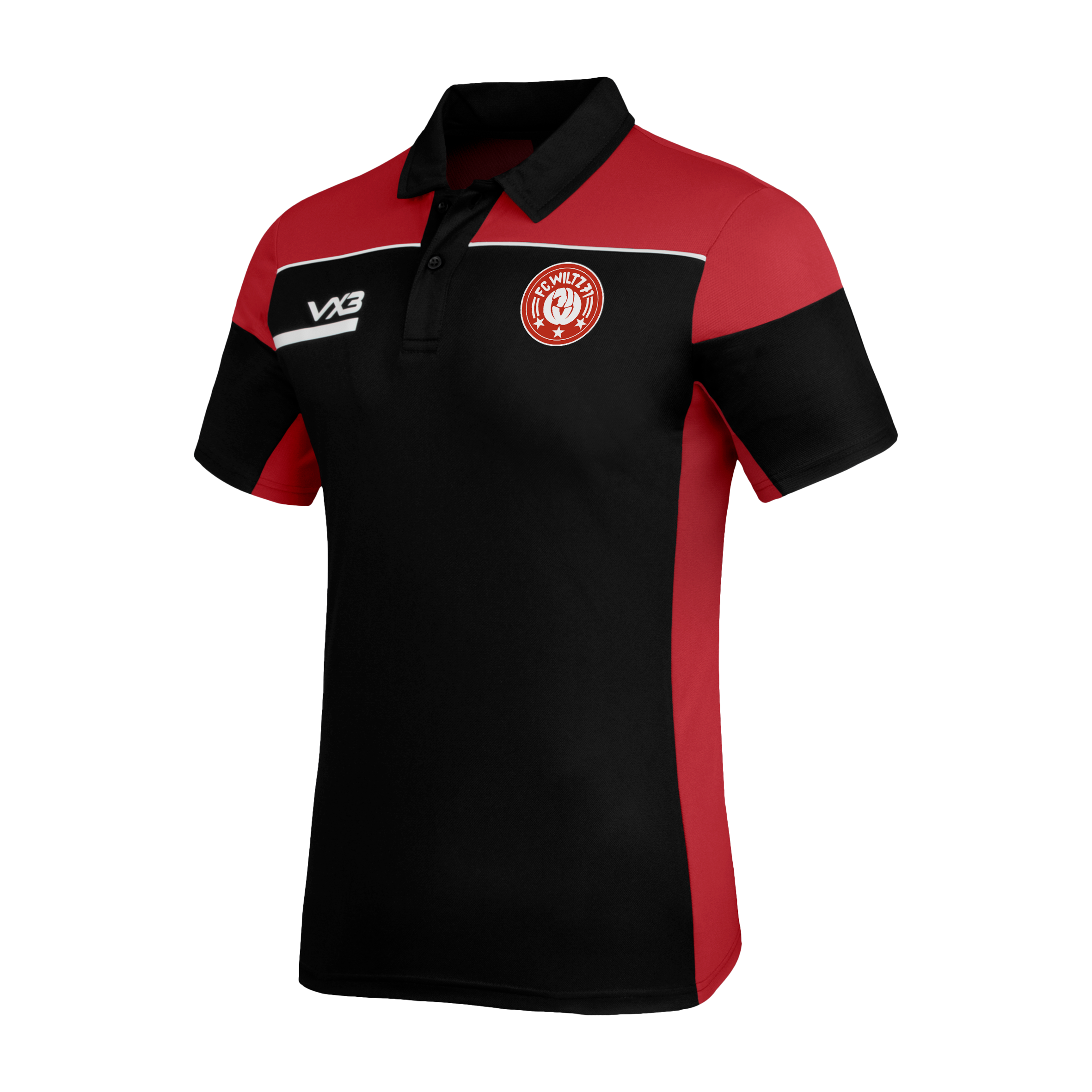 FC Wiltz 71 Opus Polo Black