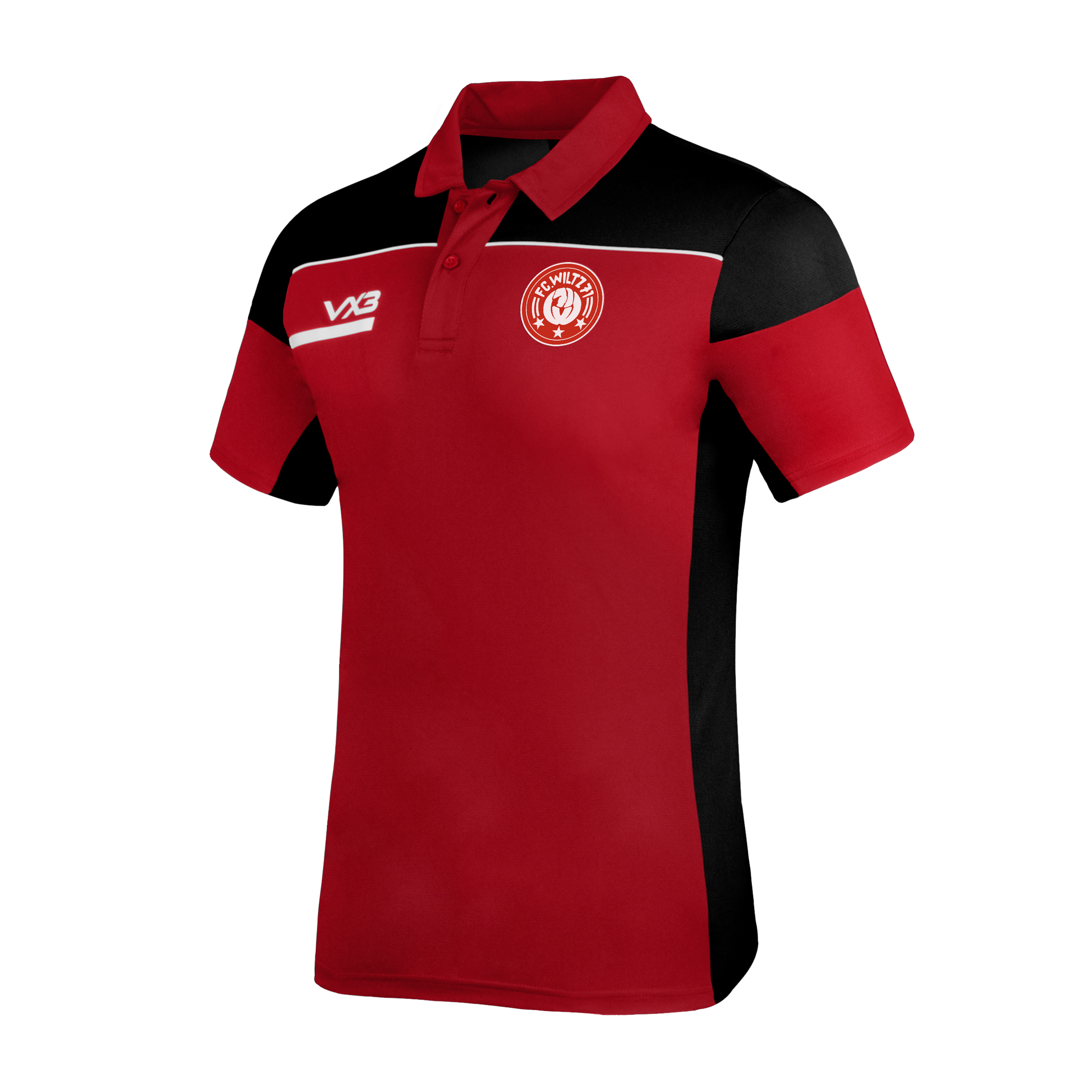 FC Wiltz 71 Opus Polo Red