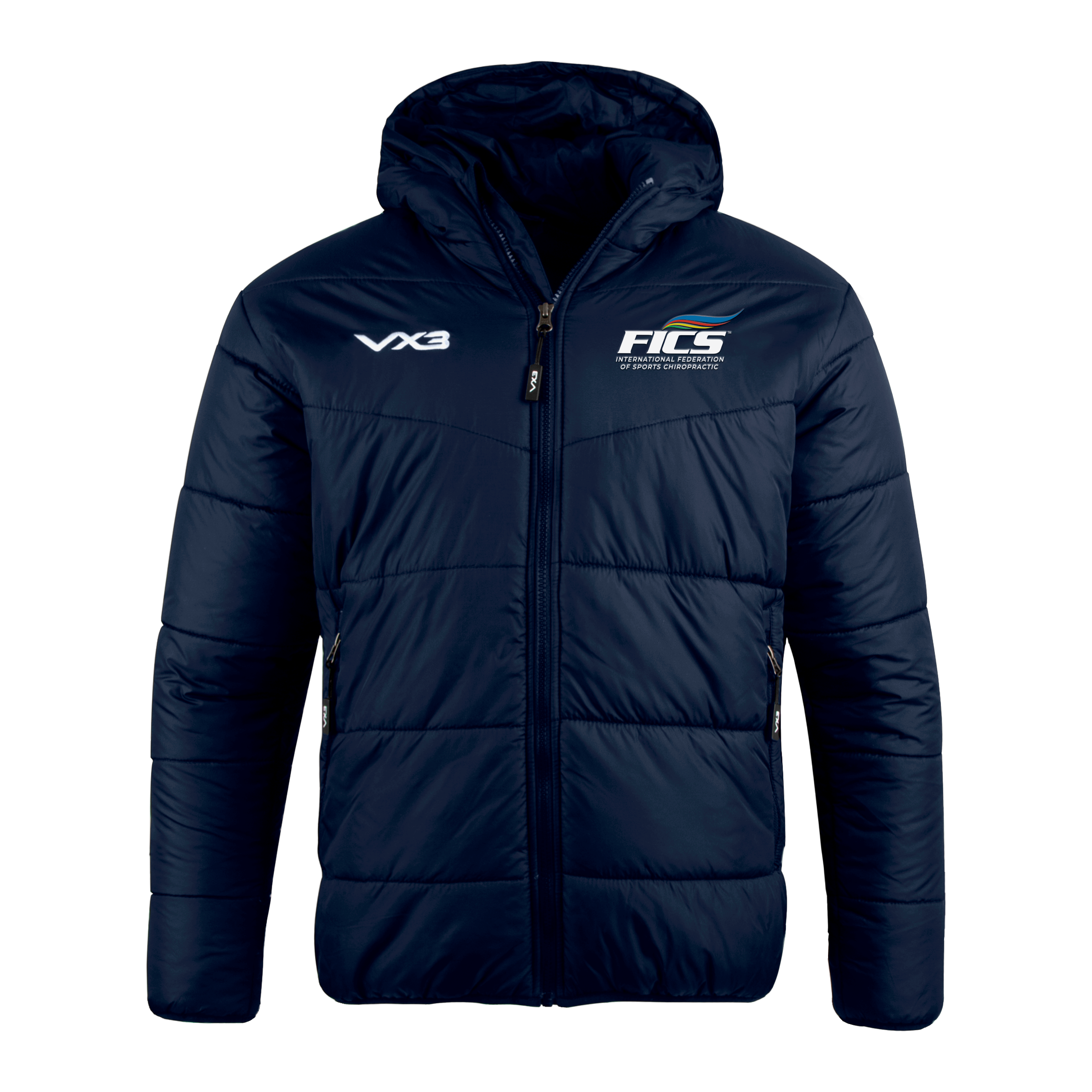FICS- International Federation Of Sports Chiropractic Lorica Quilted Jacket Youth