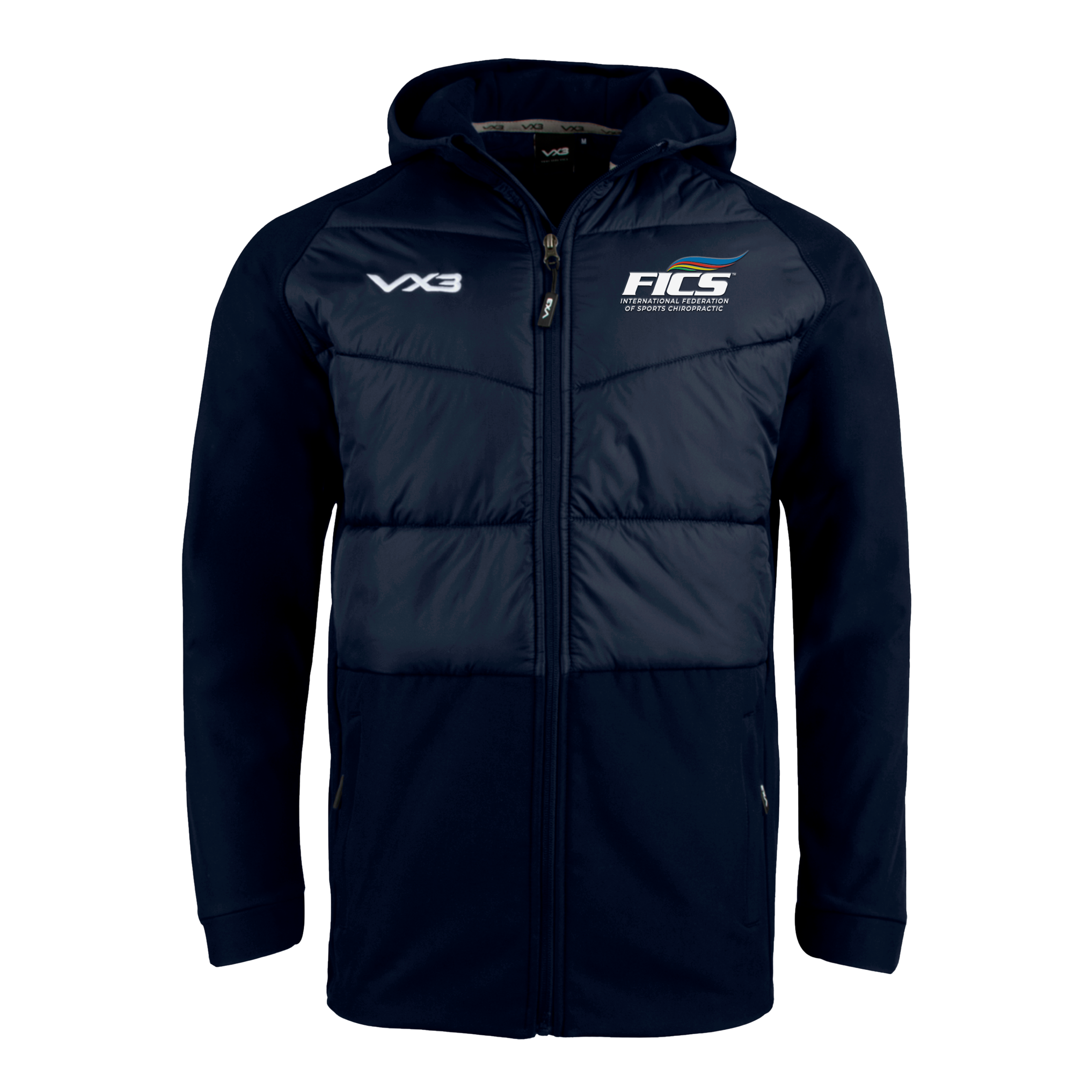 FICS- International Federation Of Sports Chiropractic Tempest Hybrid Jacket