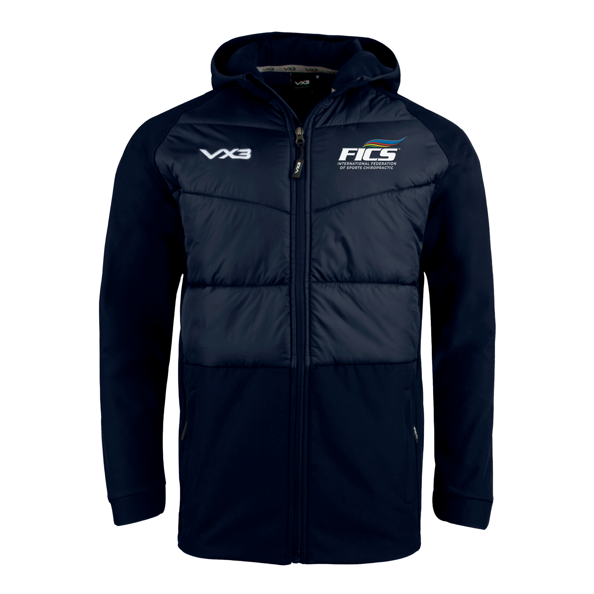 FICS- International Federation Of Sports Chiropractic Tempest Hybrid Jacket
