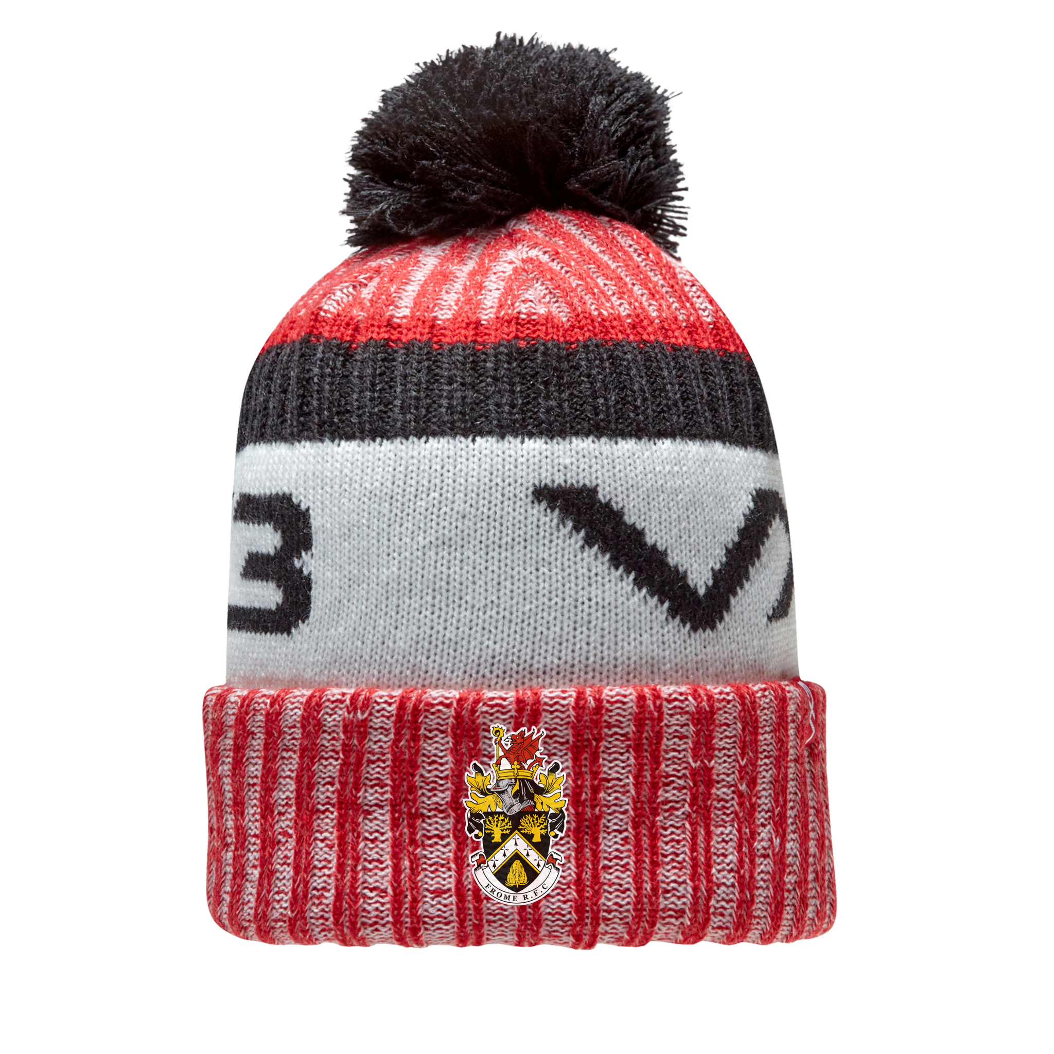 Frome RFC Marl Bobble Hat
