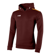 Fortis Youth Hoodie Maroon/Amber